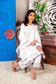 MAK Fashion Ready to Wear 2Pc Embroidered Cotton Suit SWC10022