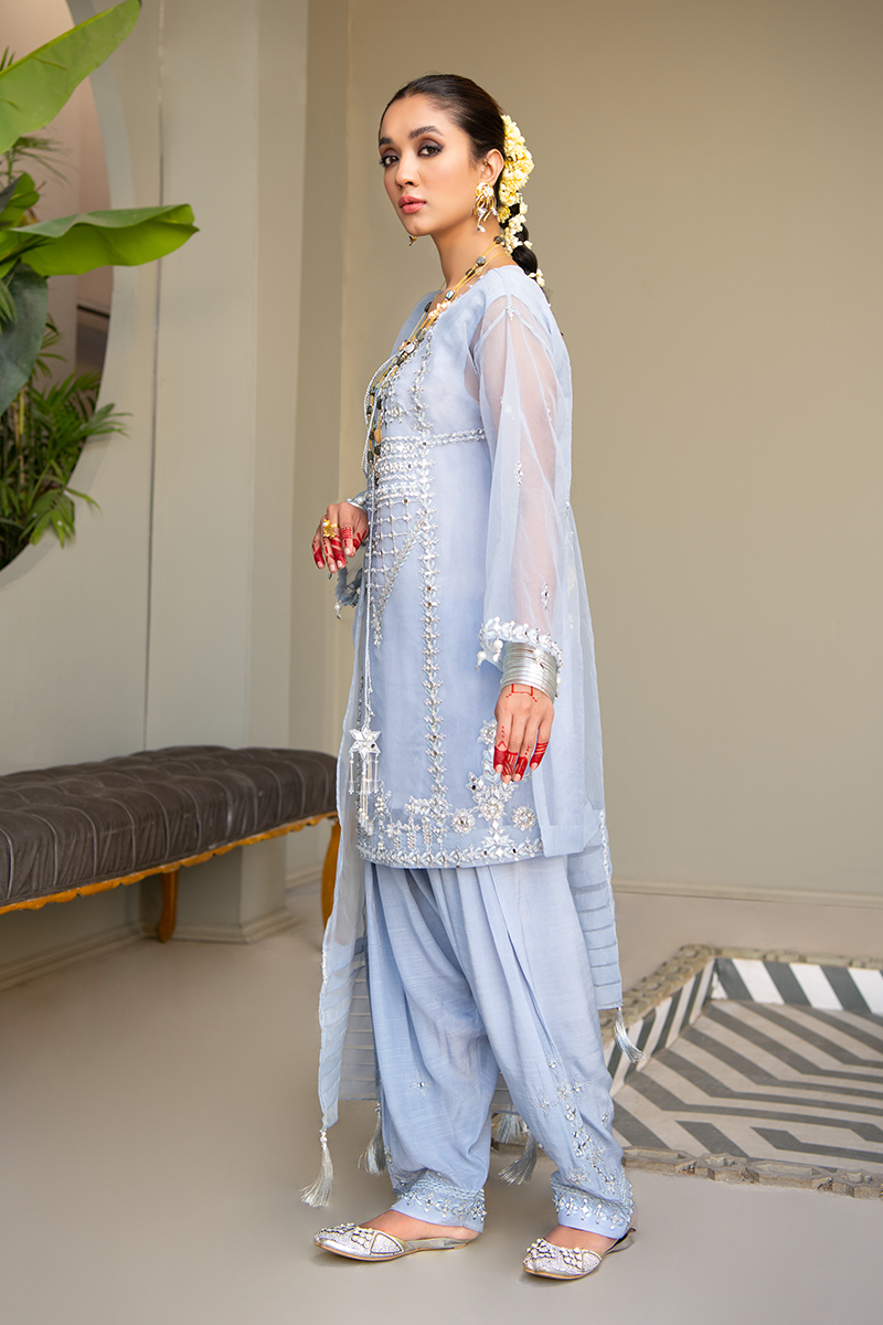 Maria Osama Khan Festive Mah-e-Nau Pret - SAFEENA ( EO-005 )