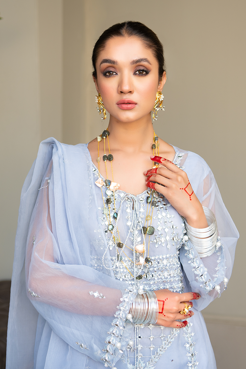 Maria Osama Khan Festive Mah-e-Nau Pret - SAFEENA ( EO-005 )