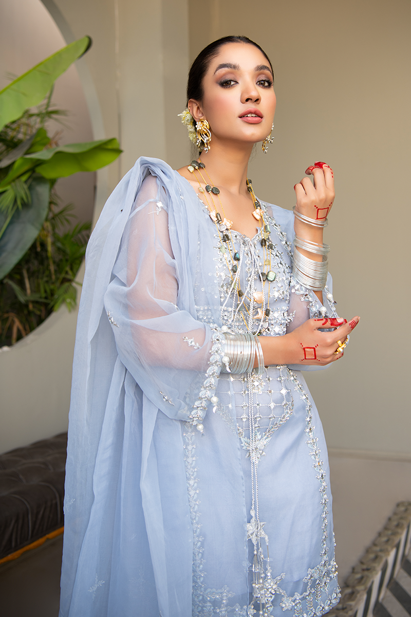 Maria Osama Khan Festive Mah-e-Nau Pret - SAFEENA ( EO-005 )