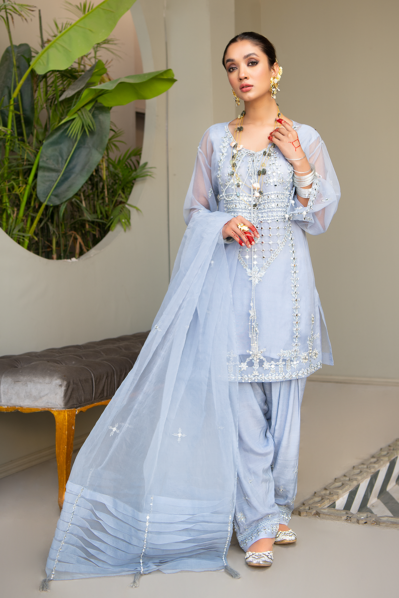 Maria Osama Khan Festive Mah-e-Nau Pret - SAFEENA ( EO-005 )