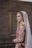 Sumaria’s Couture Bridal Stitched 3Pc Suit - Saffron Bridal