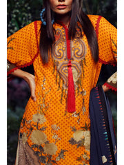 Sana Safinaz Mahay Lawn Summer 2020 Unstitched 2PC Suit SSM-05B - FaisalFabrics.pk