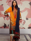 Sana Safinaz Mahay Lawn Summer 2020 Unstitched 2PC Suit SSM-05B - FaisalFabrics.pk