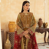 Maryam Hussain Marwa Festive Unstitched 3Pc Suit D-08 SANDAL