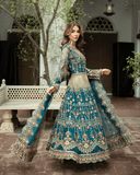 DAUD ABBAS Dayar-e-Ishq Unstitched Suit DA-F-011 Sang E Sitara