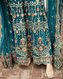 DAUD ABBAS Dayar-e-Ishq Unstitched Suit DA-F-011 Sang E Sitara