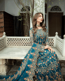 DAUD ABBAS Dayar-e-Ishq Unstitched Suit DA-F-011 Sang E Sitara