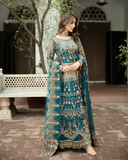 DAUD ABBAS Dayar-e-Ishq Unstitched Suit DA-F-011 Sang E Sitara