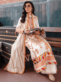 Rang Rasiya Safarnama Embroidered Cotton Unstitched 3Pc D-07 Sawera