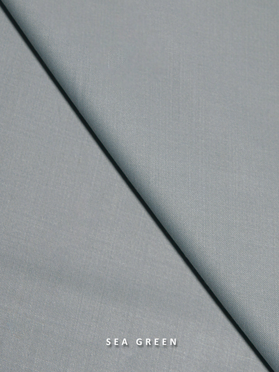 Safeer by edenrobe Men’s Blenden Fabric For Summer EMUB21-Mavrk Sea Green - FaisalFabrics.pk