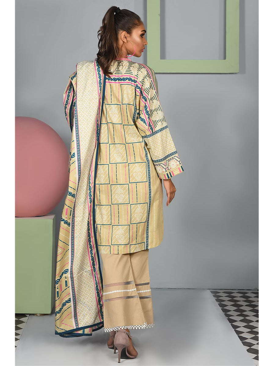 LSM Summer Breeze Embroidered Lawn Collection 2019  Sec 308A - FaisalFabrics.pk