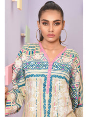 LSM Summer Breeze Embroidered Lawn Collection 2019  Sec 308A - FaisalFabrics.pk
