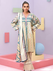 LSM Summer Breeze Embroidered Lawn Collection 2019  Sec 308A - FaisalFabrics.pk