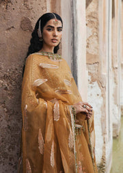 Paar by Hussain Rehar Festive Unstitched 3Pc Organza Suit - Sehar