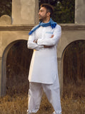 DYNASTY Shan-e-Mughal Latha Unstitched suite for Men