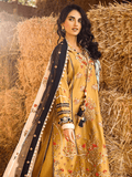 Sobia Nazir Autumn Winter Unstitched Embroidered 3Pc Suit D-01B