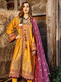 Sobia Nazir Autumn Winter Unstitched Embroidered 3Pc Suit D-02B