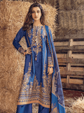 Sobia Nazir Autumn Winter Unstitched Embroidered 3Pc Suit D-03A