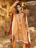 Sobia Nazir Autumn Winter Unstitched Embroidered 3Pc Suit D-04A