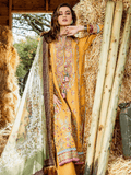 Sobia Nazir Autumn Winter Unstitched Embroidered 3Pc Suit D-04B