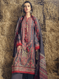 Sobia Nazir Autumn Winter Unstitched Embroidered 3Pc Suit D-08B