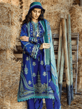 Sobia Nazir Autumn Winter Unstitched Embroidered 3Pc Suit D-09B