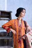 Sobia Nazir Autumn Winter'21 Unstitched 3pc Embroidered Suit AW21-5B - FaisalFabrics.pk
