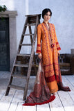 Sobia Nazir Autumn Winter'21 Unstitched 3pc Embroidered Suit AW21-5B - FaisalFabrics.pk