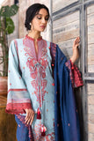 Sobia Nazir Autumn Winter'21 Unstitched 3pc Embroidered Suit AW21-6B - FaisalFabrics.pk