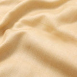 Dynasty Mens Pure Wool Super Fine Shawl Full Size - Soft Beige - FaisalFabrics.pk