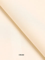 Safeer by edenrobe Men’s Cotton Fabric For Summer EMUC20-SOLTR CREAM - FaisalFabrics.pk