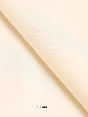 Safeer by edenrobe Men’s Cotton Fabric For Summer EMUC20-SOLTR CREAM - FaisalFabrics.pk