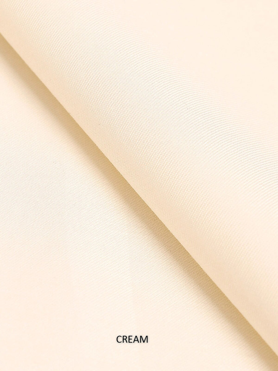 Safeer by edenrobe Men’s Cotton Fabric For Summer EMUC20-SOLTR CREAM - FaisalFabrics.pk