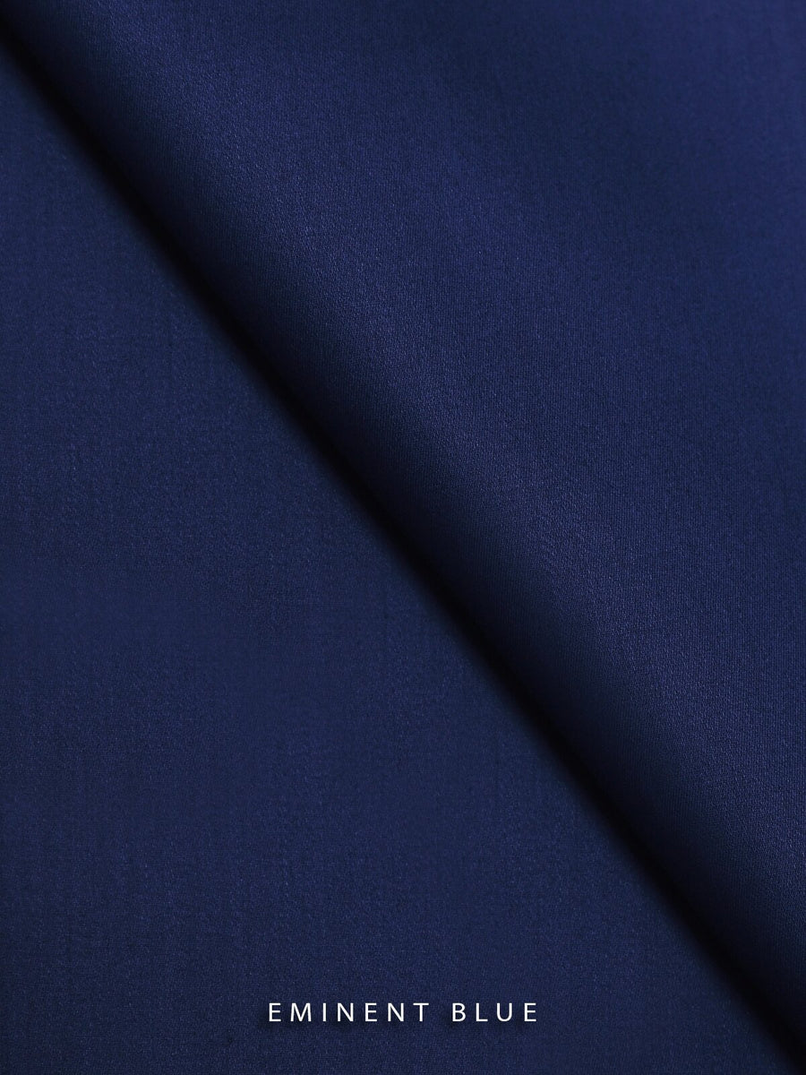 Safeer by edenrobe Men’s Cotton Fabric For Summer EMUC20-SOLTR EMINENT BLUE - FaisalFabrics.pk