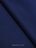 Safeer by edenrobe Men’s Cotton Fabric For Summer EMUC20-SOLTR EMINENT BLUE - FaisalFabrics.pk