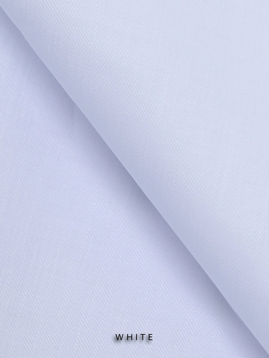 Safeer by edenrobe Men’s Cotton Fabric For Summer EMUC20-SOLTR WHITE - FaisalFabrics.pk