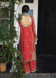 Hussain Rehar Karandi Autumn Winter Unstitched 3Pc Suit - Sonth