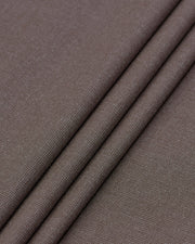 Fabrieco Sooty Men's Unstitched Blended Suit for Winter - Coffee