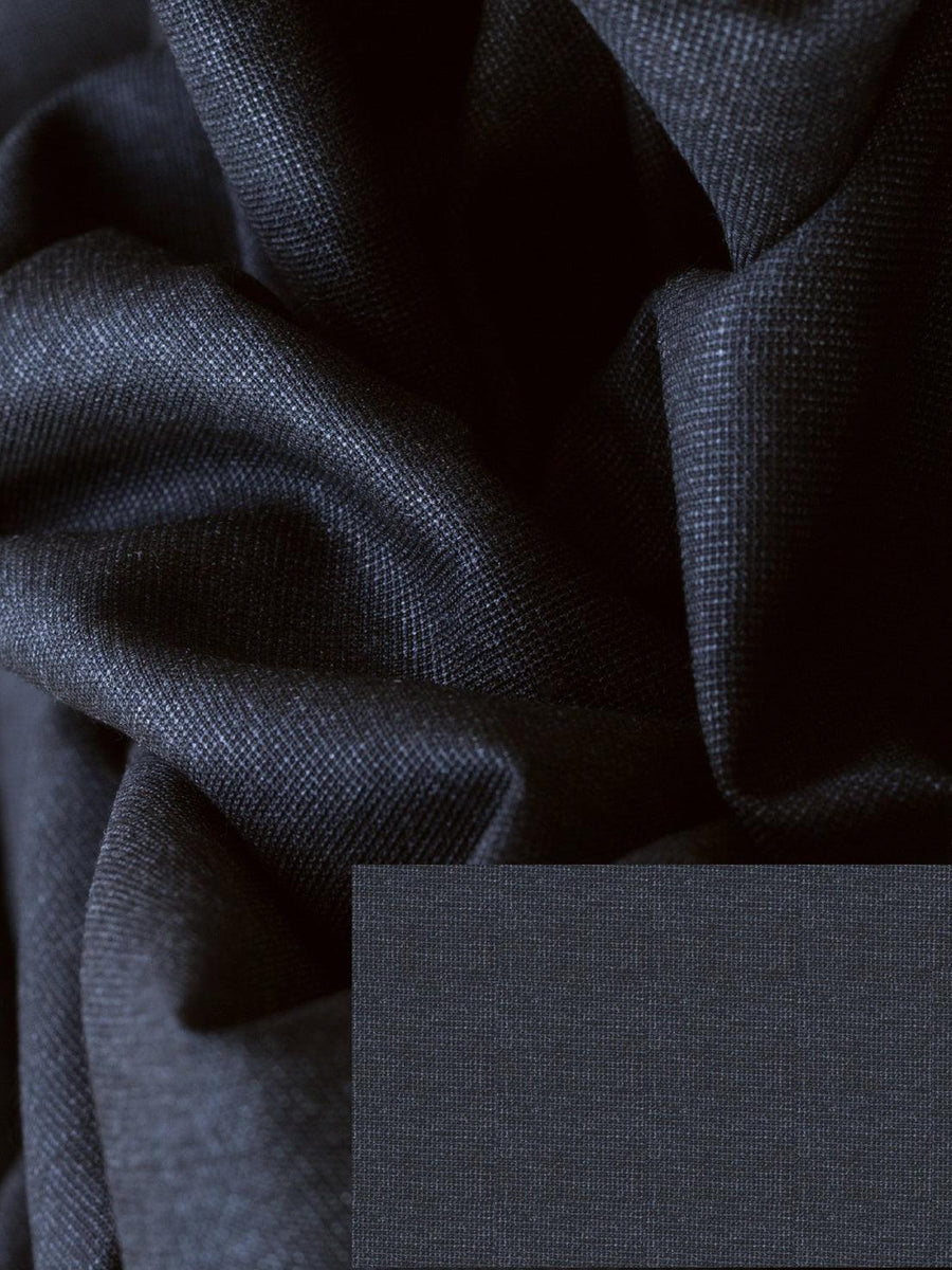 DYNASTY Spyker Charcoal Wash & Wear Men's Unstitched suit for Winter - FaisalFabrics.pk