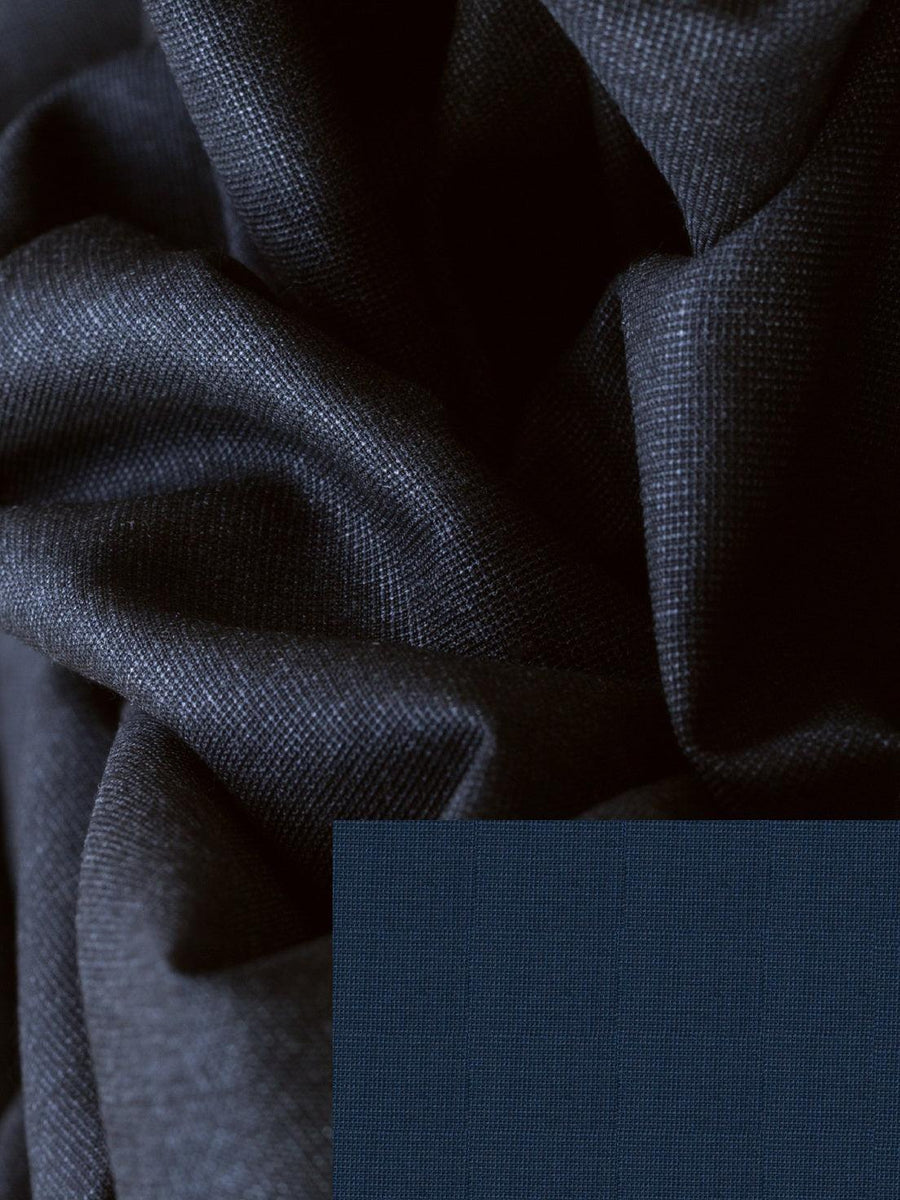 DYNASTY Spyker Navy Wash & Wear Men's Unstitched suit for Winter - FaisalFabrics.pk