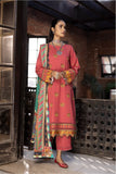 ZOYA by LALA Embroidered Woolen Unstitched 3Pc Suit D-10 TAKARA