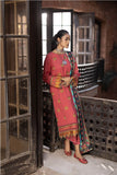 ZOYA by LALA Embroidered Woolen Unstitched 3Pc Suit D-10 TAKARA