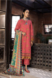 ZOYA by LALA Embroidered Woolen Unstitched 3Pc Suit D-10 TAKARA