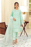 Baroque Embroidered Swiss Lawn Unstitched 3 Piece Suit - TANAZ