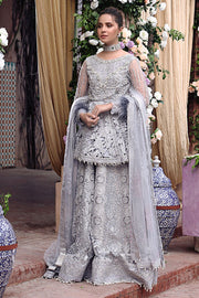 Mushq Trousseau De Luxe Dhee Rani Unstitched Wedding Wear TDL21-01 AMAL - FaisalFabrics.pk