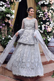 Mushq Trousseau De Luxe Dhee Rani Unstitched Wedding Wear TDL21-01 AMAL