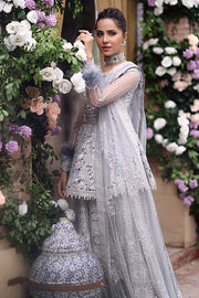 Mushq Trousseau De Luxe Dhee Rani Unstitched Wedding Wear TDL21-01 AMAL - FaisalFabrics.pk