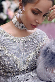Mushq Trousseau De Luxe Dhee Rani Unstitched Wedding Wear TDL21-01 AMAL - FaisalFabrics.pk