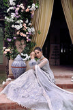 Mushq Trousseau De Luxe Dhee Rani Unstitched Wedding Wear TDL21-01 AMAL - FaisalFabrics.pk